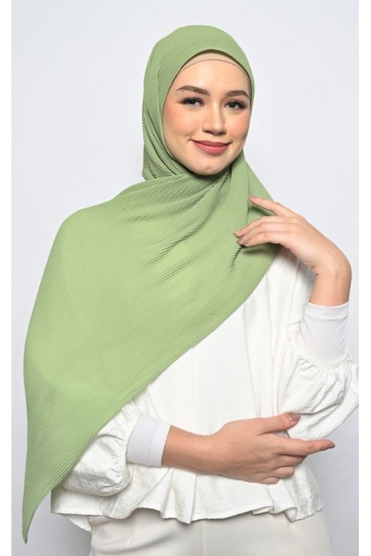 Pasmina Plisket Cerutti Mint